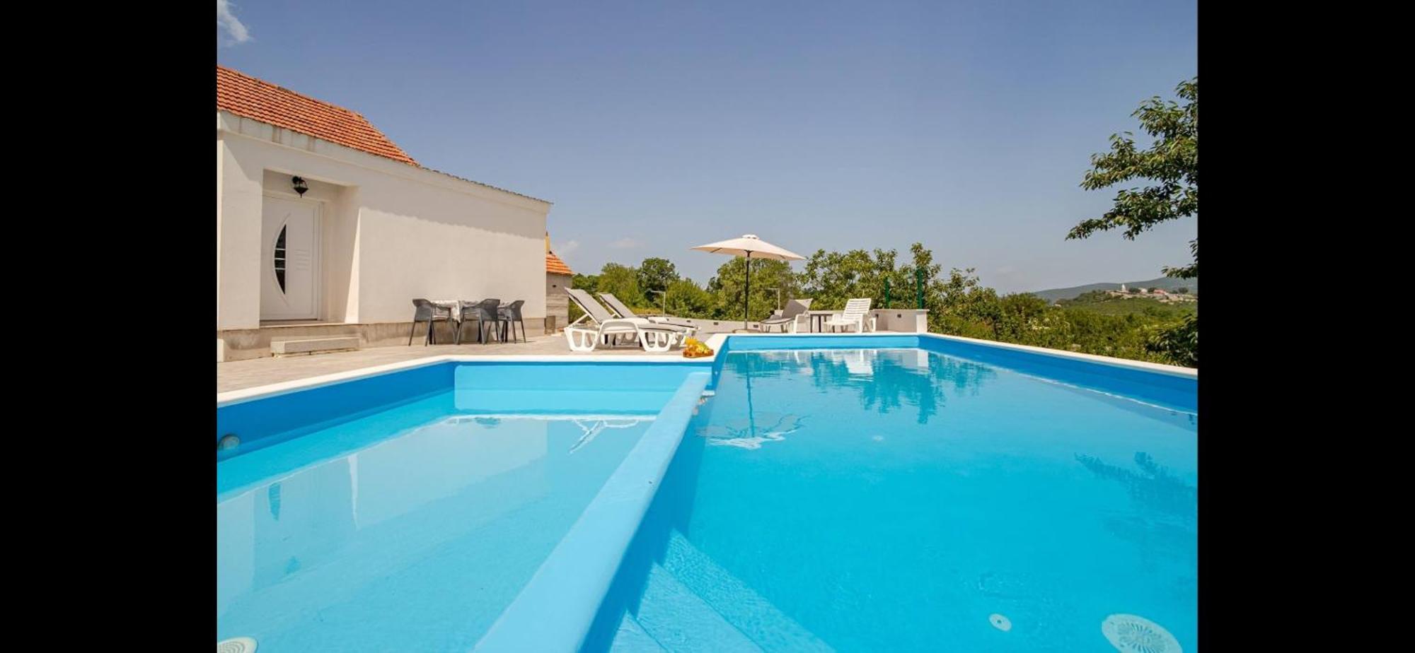 Villa Green Hill, Cista Velika, Imotski Omiš Exterior foto